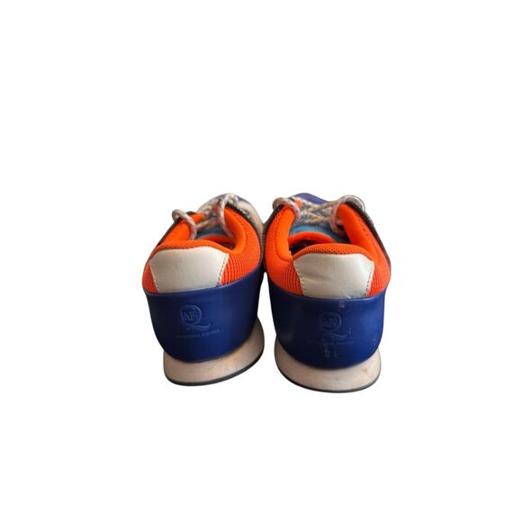 Puma X Alexander McQueen MCQ Jogger Shoe Running Trainer Blue Orange Women’s Siz - Picture 4 of 7